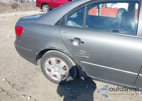 2009 Hyundai Sonata Gls z USA, uszkodzony, nr VIN 5NPET46CX9H547508